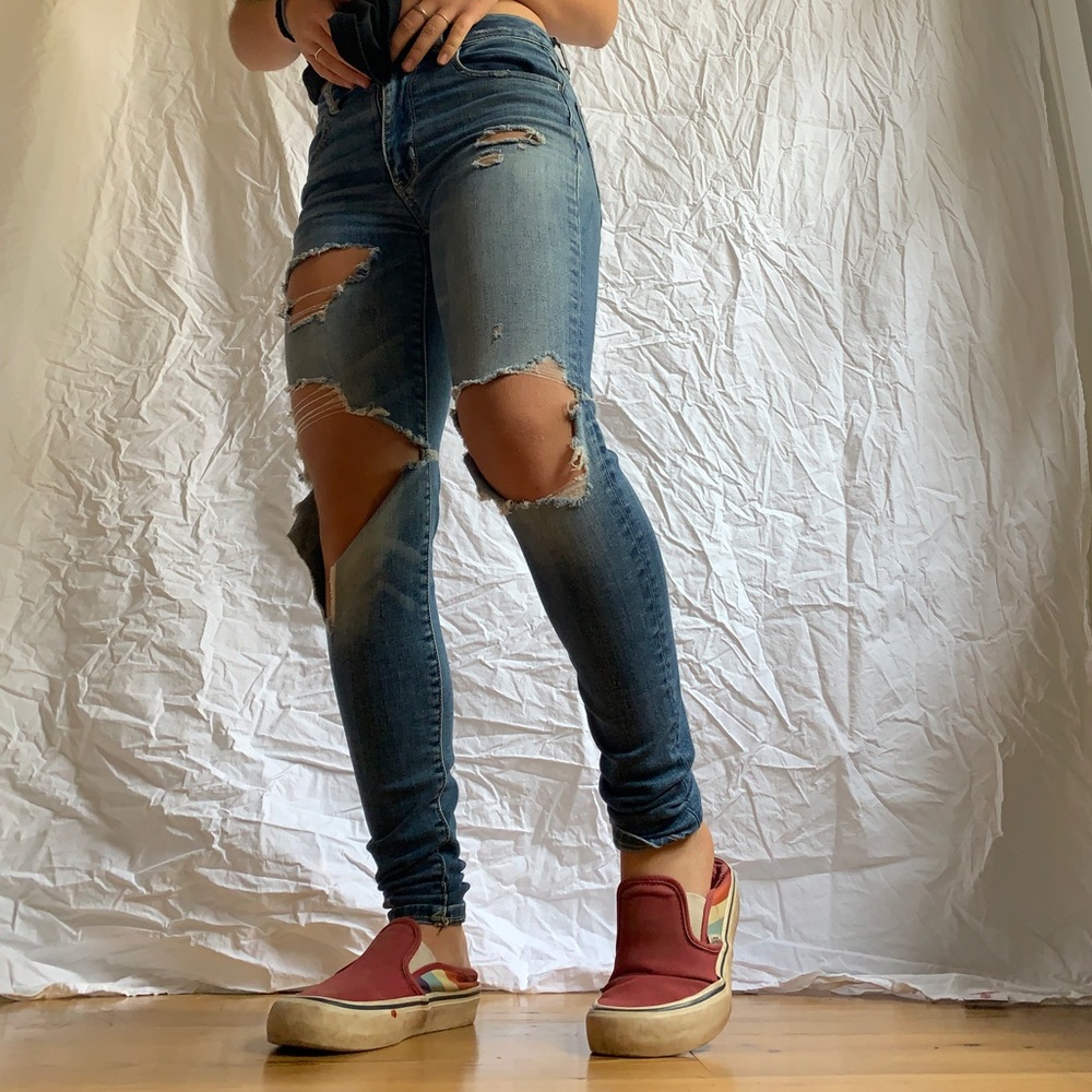 American eagle skinny jeans